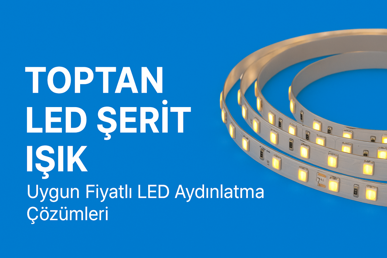 Toptan LED Şerit Işık – Uygun Fiyatlı LED Aydınlatma Çözümleri