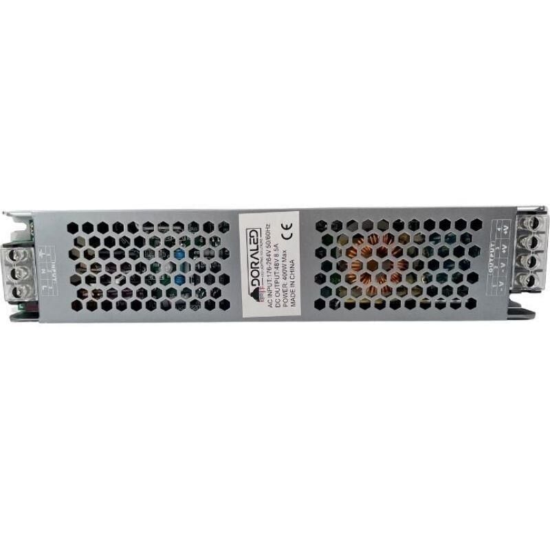 48V 8.5A 400W Slim Adaptör 48 VOLT 8.5 AMPER ADAPTÖR
