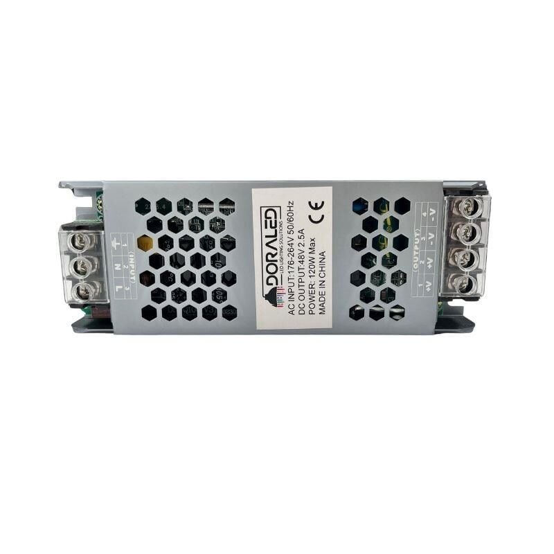 48V 2.5A 120W Slim Adaptör 48 VOLT 2.5 AMPER ADAPTÖR