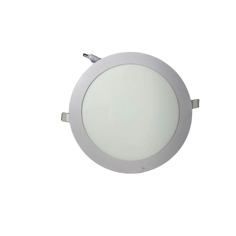 Sıvaaltı Beyaz (Gömme) Led Panel-Spot Lamba Işık Gücü:18W Dış Çap:22 cm Delik Çap:20,5 cm Led Panel