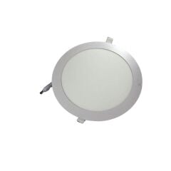 Sıvaaltı Beyaz (Gömme) Led Panel-Spot Lamba Işık Gücü:18W Dış Çap:22 cm Delik Çap:20,5 cm Led Panel