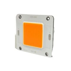 50W Cob Led 36V 1500mA 40*45mm Amber Sarı 36Volt 50Watt