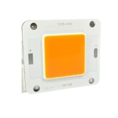 50W Cob Led 36V 1500mA 40*45mm Amber Sarı 36Volt 50Watt