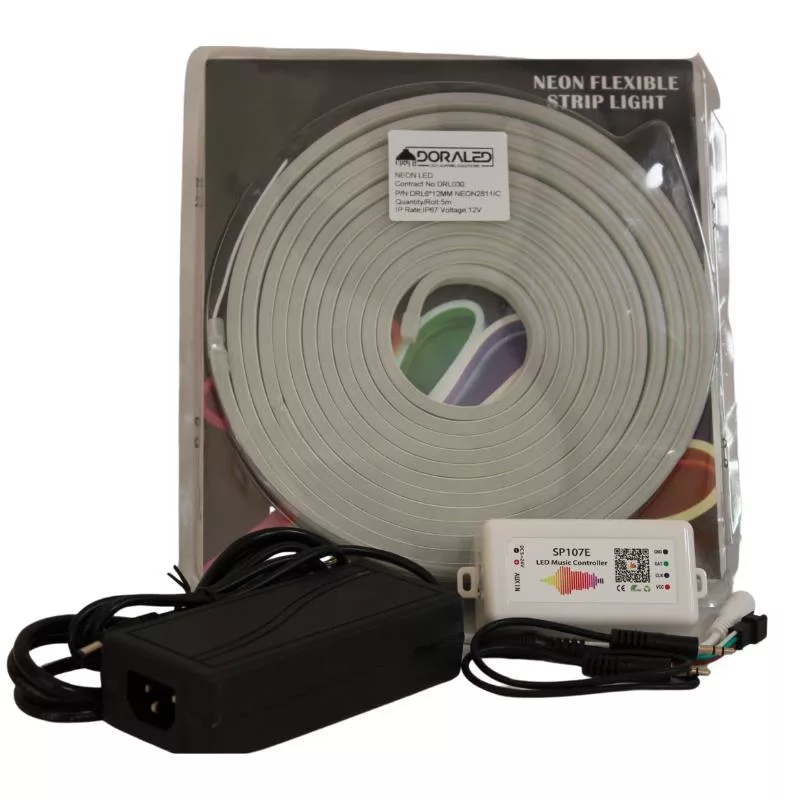 Şerit Led ve RGB Renk Aydınlatması