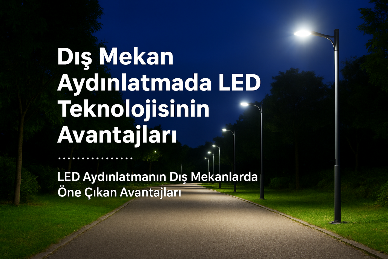 Dış Mekan Aydınlatmada LED Teknolojisinin Avantajları
