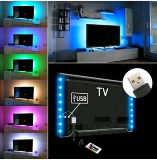 Tv Arkası Şerit Led
