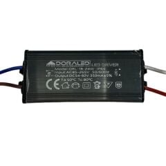 18-25X1W 350Ma 62-90V Power Led Driver IP67 Power Led Sürücü