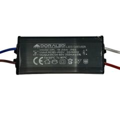 18-25X1W 350Ma 62-90V Power Led Driver IP67 Power Led Sürücü