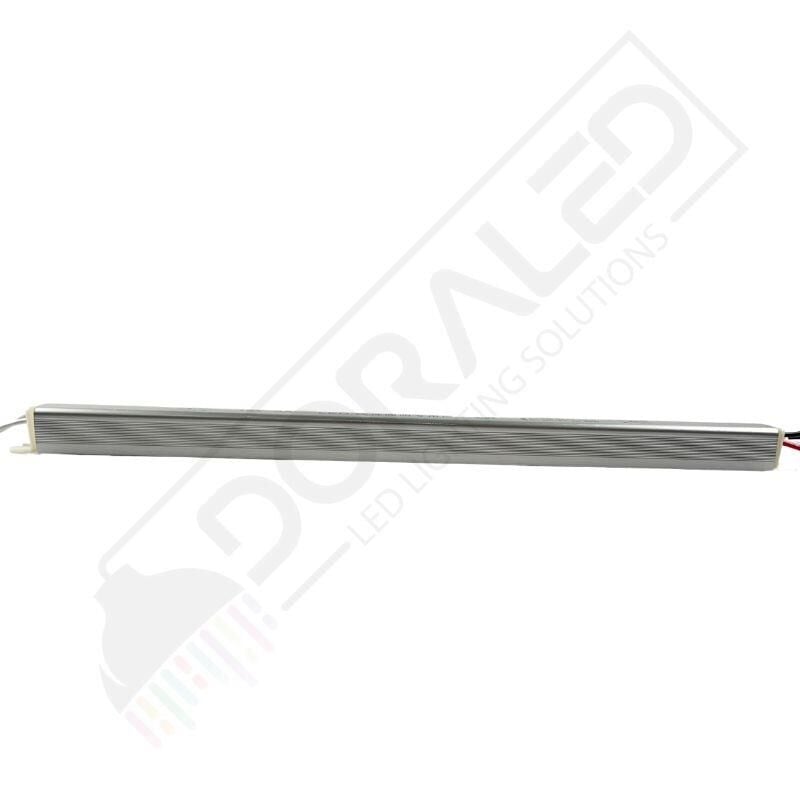 Ultra slim ince parmak led adaptör 12 volt 5 amper 60 watt (30x2x2cm)