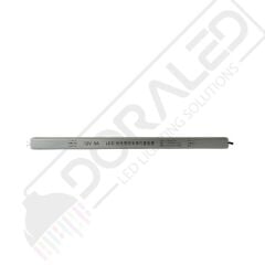 Ultra slim ince parmak led adaptör 12 volt 5 amper 60 watt (30x2x2cm)