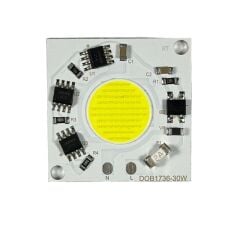30W Cob Led 30 Watt 220 V Natural Beyaz 4000K AC 220Volt Cob Led
