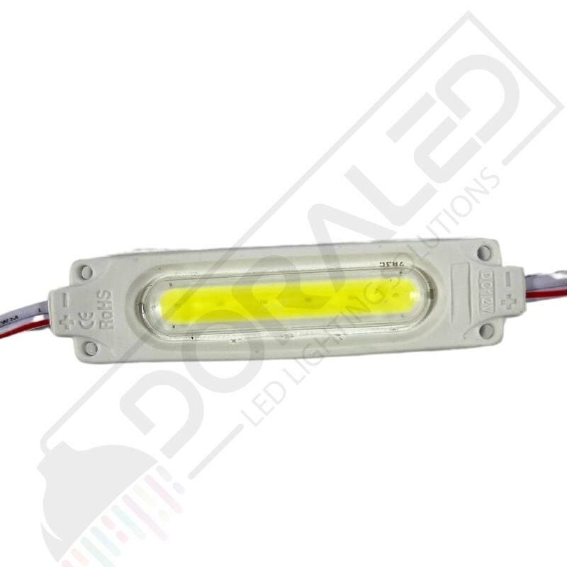 Cob Led Modül Beyaz 12V 2 Watt Cob Led (10 Adet)