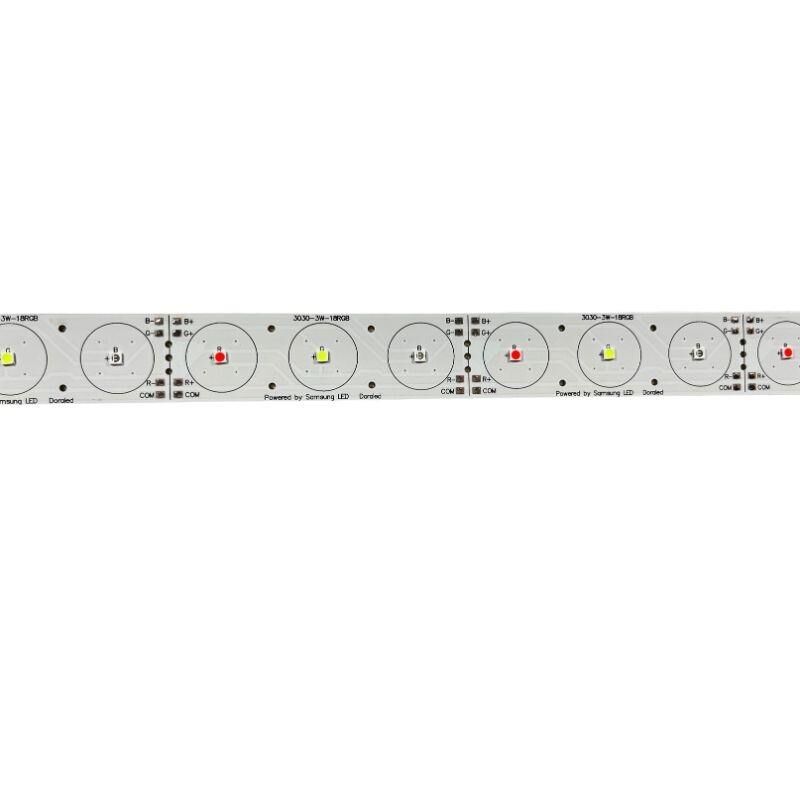 WALLWASHER ÇUBUK LED'İ 18X1W 3030 SMD LEDLİ RGB