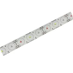 WALLWASHER ÇUBUK LED'İ 18X1W 3030 SMD LEDLİ 50CM RGB