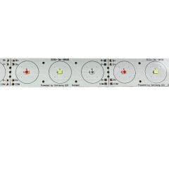 WALLWASHER ÇUBUK LED'İ 18X1W 3030 SMD LEDLİ 50CM RGB