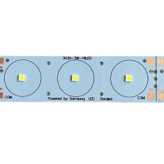 WALLWASHER ÇUBUK LED'İ 18X1W 3030 SMD LEDLİ  YEŞİL RENK