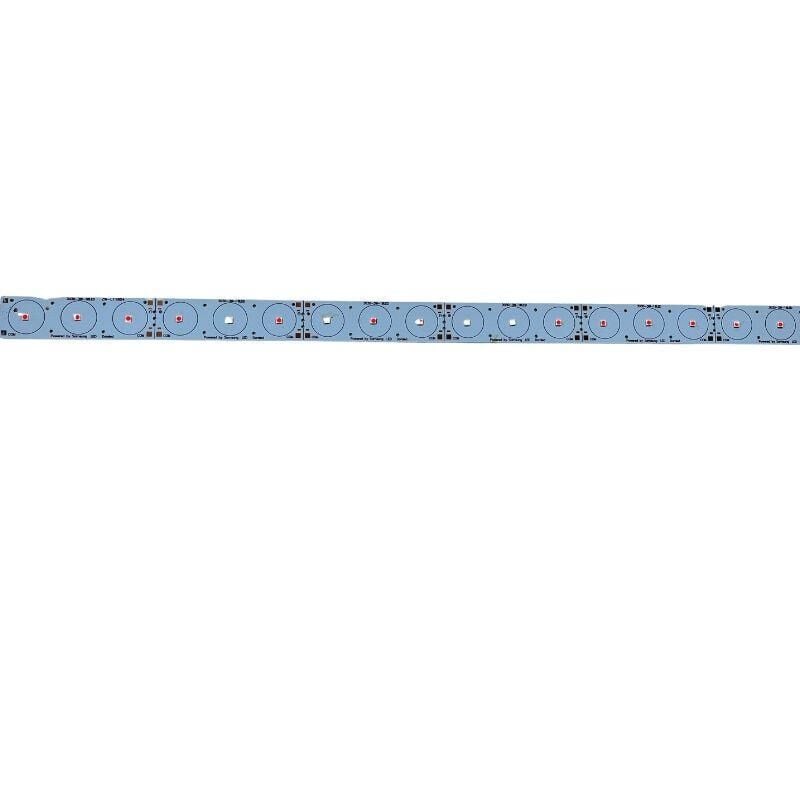 WALLWASHER ÇUBUK LED'İ 18X1W 3030 SMD LEDLİ 50 CM KIRMIZI RENK