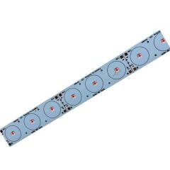 WALLWASHER ÇUBUK LED'İ 18X1W 3030 SMD LEDLİ 50 CM KIRMIZI RENK