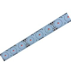 WALLWASHER ÇUBUK LED'İ 18X1W 3030 SMD LEDLİ KIRMIZI RENK