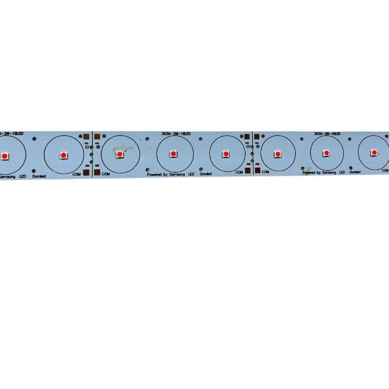 WALLWASHER ÇUBUK LED'İ 18X1W 3030 SMD LEDLİ KIRMIZI RENK