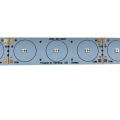 WALLWASHER ÇUBUK LED'İ 18X1W 3030 SMD LEDLİ MAVİ RENK