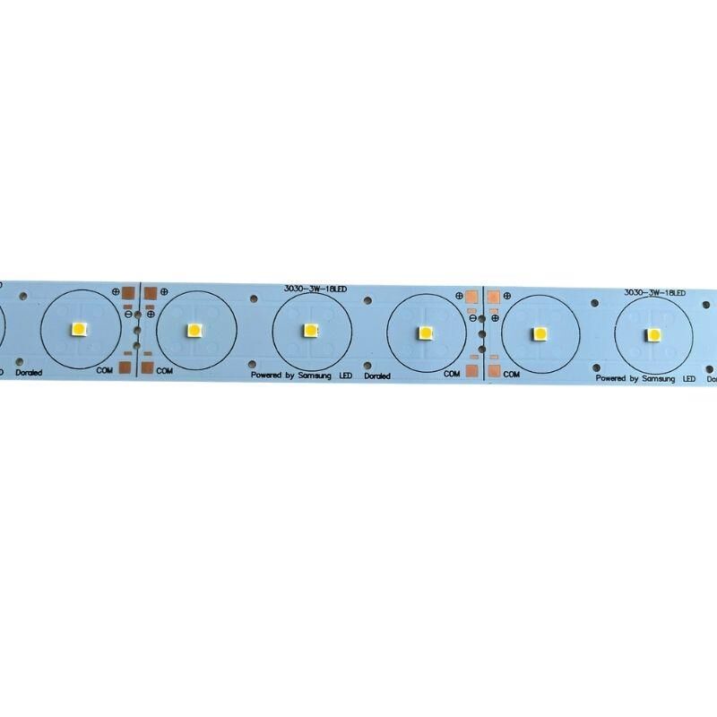WALLWASHER ÇUBUK LED'İ 18X1W 3030 SMD LEDLİ AMBER RENK