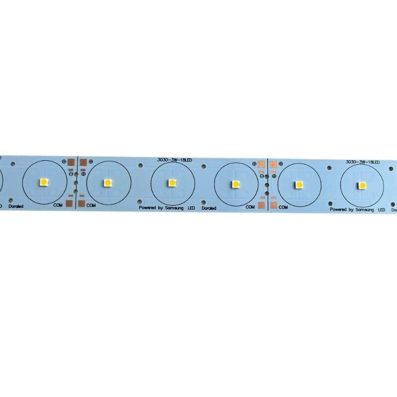 WALLWASHER ÇUBUK LED'İ 18X1W 3030 SMD LEDLİ AMBER RENK