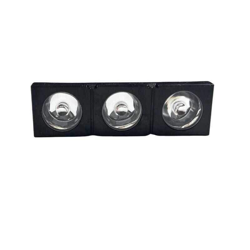 3'LÜ WALLWASHER LENS 3030 LED MERCEK 30DERECE