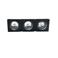 3'LÜ WALLWASHER LENS 3030 LED MERCEK 30DERECE