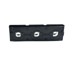 3'LÜ WALLWASHER LENS 3030 LED MERCEK 30DERECE
