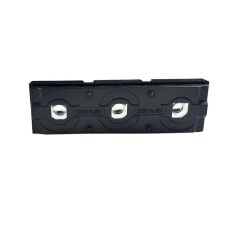 3'LÜ WALLWASHER LENS 3030 LED MERCEK 30DERECE