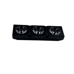 3'LÜ WALLWASHER LENS 3030 LED MERCEK 30DERECE