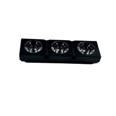 3'LÜ WALLWASHER LENS 3030 LED MERCEK 30DERECE