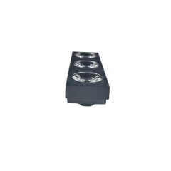 3'LÜ WALLWASHER LENS 3030 LED MERCEK 30DERECE