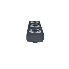3'LÜ WALLWASHER LENS 3030 LED MERCEK 30DERECE