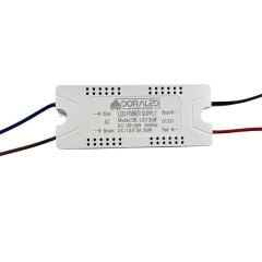 12V 3AMPER 36W DRİVER TİPİ PLASTİK ADAPTÖR
