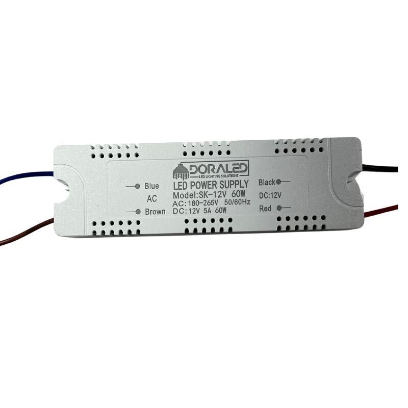 12V 5AMPER 60W DRİVER TİPİ PLASTİK ADAPTÖR
