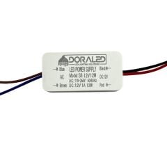 12V 1AMPER 12W DRİVER TİPİ PLASTİK ADAPTÖR