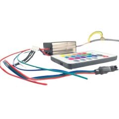 RGB WALLWASHER DRİVER 9-12X1W IR KUMANDALI
