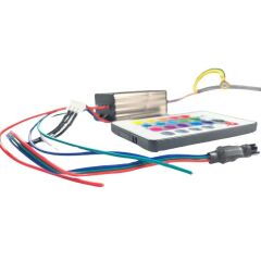 RGB WALLWASHER DRİVER 9-12X1W IR KUMANDALI