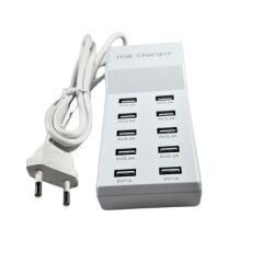 10 PORT ÇOKLU USB ŞARJ DEVRESİ