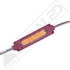 Cob Led Modül Pembe 12V 2 Watt Cob Led (10 Adet)