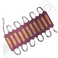 Cob Led Modül Pembe 12V 2 Watt Cob Led (10 Adet)