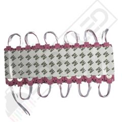 Cob Led Modül Pembe 12V 2 Watt Cob Led (10 Adet)