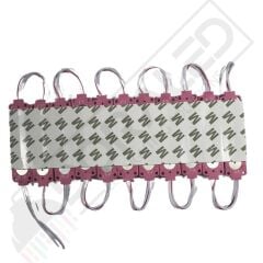 Cob Led Modül Pembe 12V 2 Watt Cob Led (10 Adet)