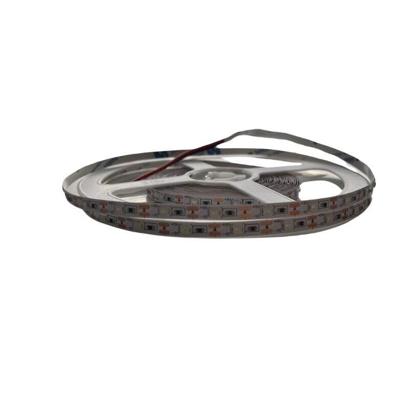 5 Volt Şerit Led 5MM 60 Ledli Kırmızı 2835 5V Şerit Led 5M