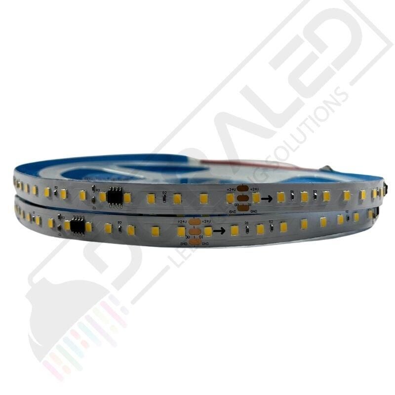 Gün Işığı Pixel Şerit Led WS2811 2835 Ledli 120Led/M 24 Volt IP20 10M