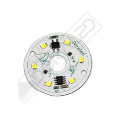 220 Volt 5 Watt Smd 2835 Ledli Led Modül Beyaz 10mm Delik Çaplı 220V 5W Avize Ledi 40mm(3 Adet)