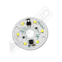 220 Volt 5 Watt Smd 2835 Ledli Led Modül Beyaz 10mm Delik Çaplı 220V 5W Avize Ledi 40mm(3 Adet)