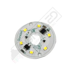 220 Volt 5 Watt Smd 2835 Ledli Led Modül Beyaz 10mm Delik Çaplı 220V 5W Avize Ledi 40mm(3 Adet)